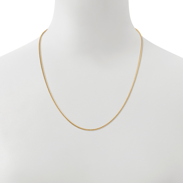 K18イエローゴールド ネックレス 50cm | 高品質 金・プラチナ