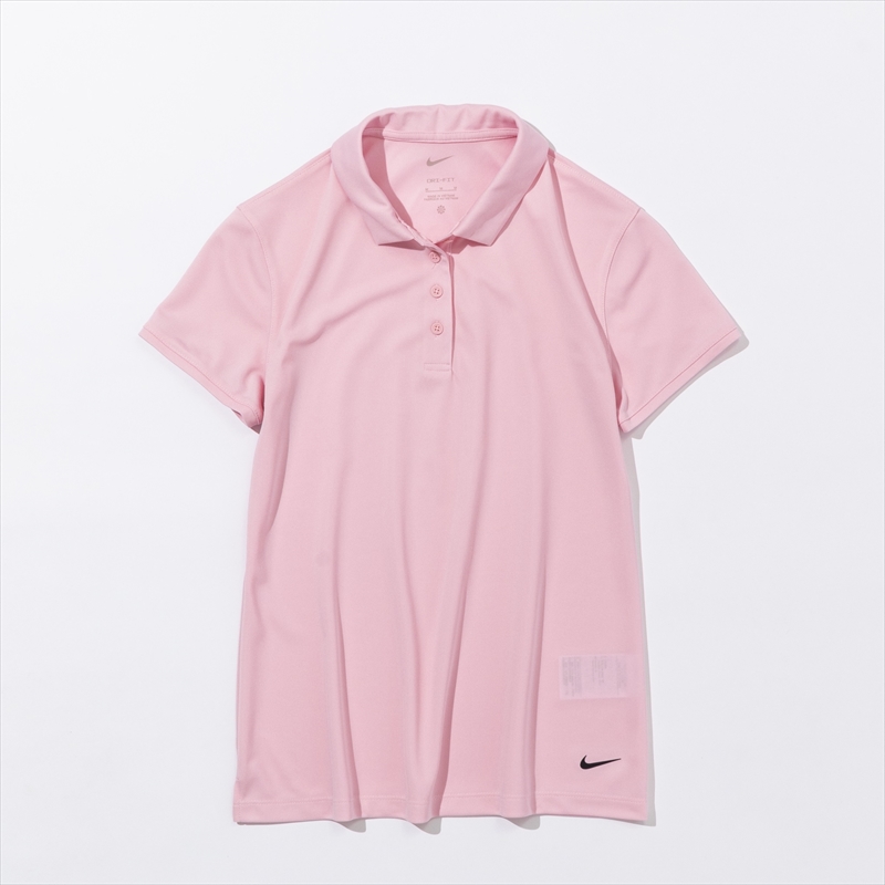 GO/LOOK!（ゴルック）｜【for WOMEN】 NIKE Dri-FIT ビクトリーポロ ピンク