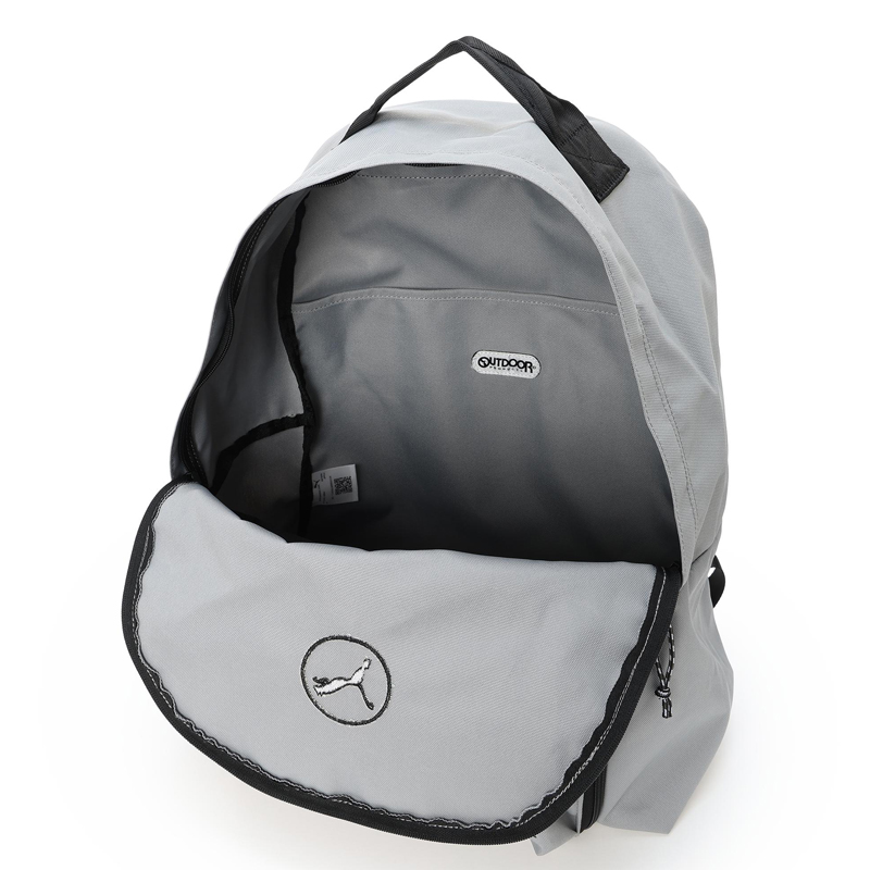 GO/LOOK!（ゴルック）｜PUMA x OUTDOOR PRODUCTS DAYPACK グレー