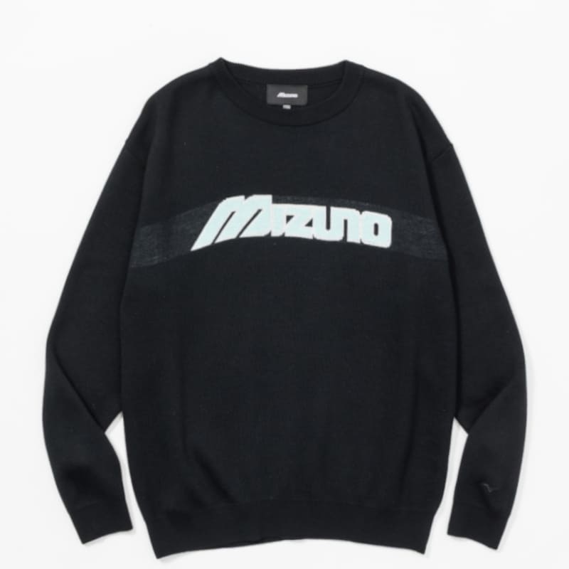 GO/LOOK!（ゴルック）｜NEW VINTAGE GOLF×MIZUNO Classic Logo Knit