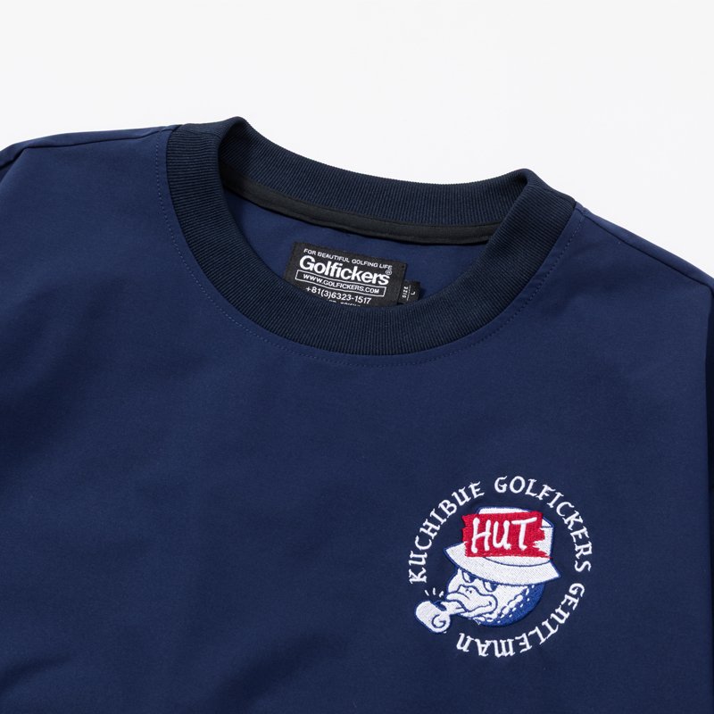 GO/LOOK!（ゴルック）｜Golfickers×Kuchibue Golf Gentleman “HUT