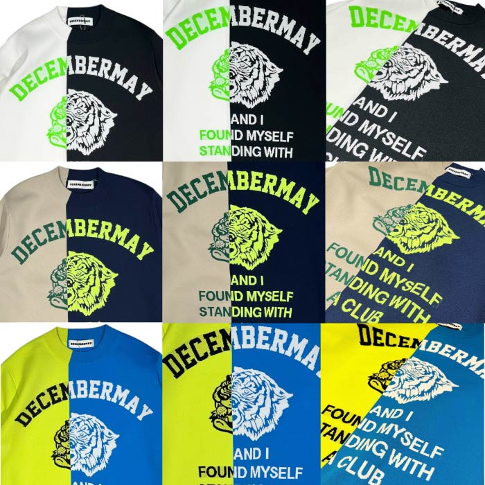 DECEMBERMAY ディセンバーメイ ゴルフウェア メンズ ニット Lovers