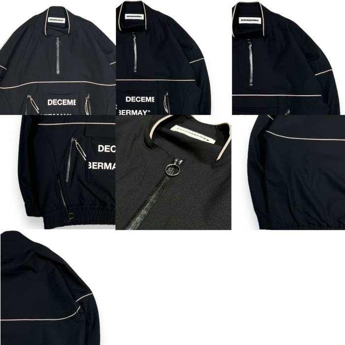 DECEMBERMAY ディセンバーメイ メンズ W-break nylon Jacket / MAN