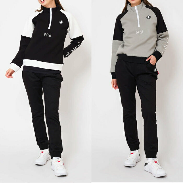 V12 ヴィトゥエルブ メンズ レディース ゴルフウェア SW HZ JKT ハーフ