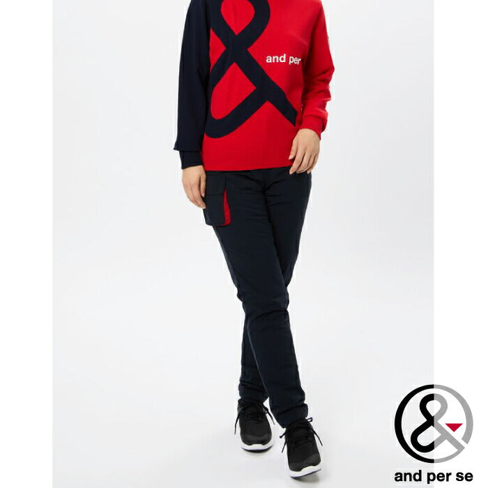 and per se アンパスィ レディース ゴルフウェア エアロカプセル中綿