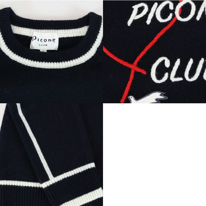 PICONE CLUB ピッコーネクラブ レディース 長袖プルオーバー C318016