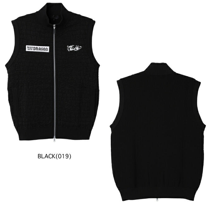 Dance With Dragon ダンスウィズドラゴン ゴルフウェア メンズ クロコ