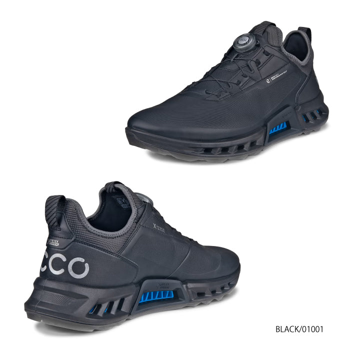 ECCO エコー メンズ ECCO M GOLF BIOM® C4 BOA 360°の防水 EG130424