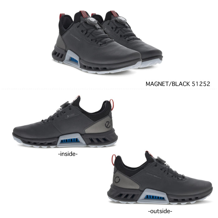 ECCO エコー メンズ ECCO M GOLF BIOM® C4 BOA 360°の防水 EG130424