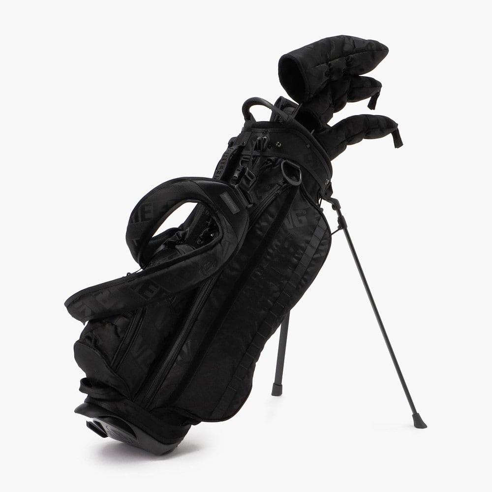 ブリーフィングゴルフ】スタンドタイプリモンタナイロンキャディバッグ