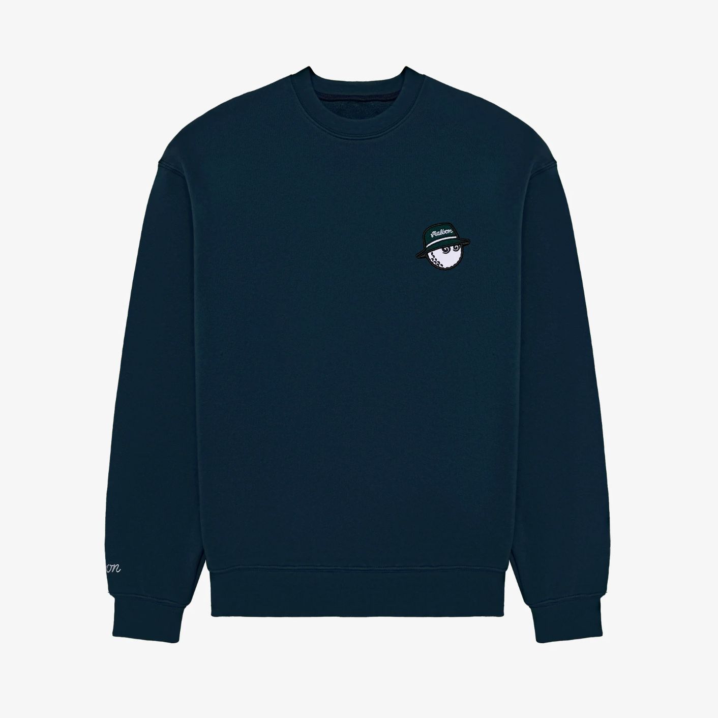 MALBON GOLF MEN RANGE SWEATSHIRT – GreenTee Golf Shop