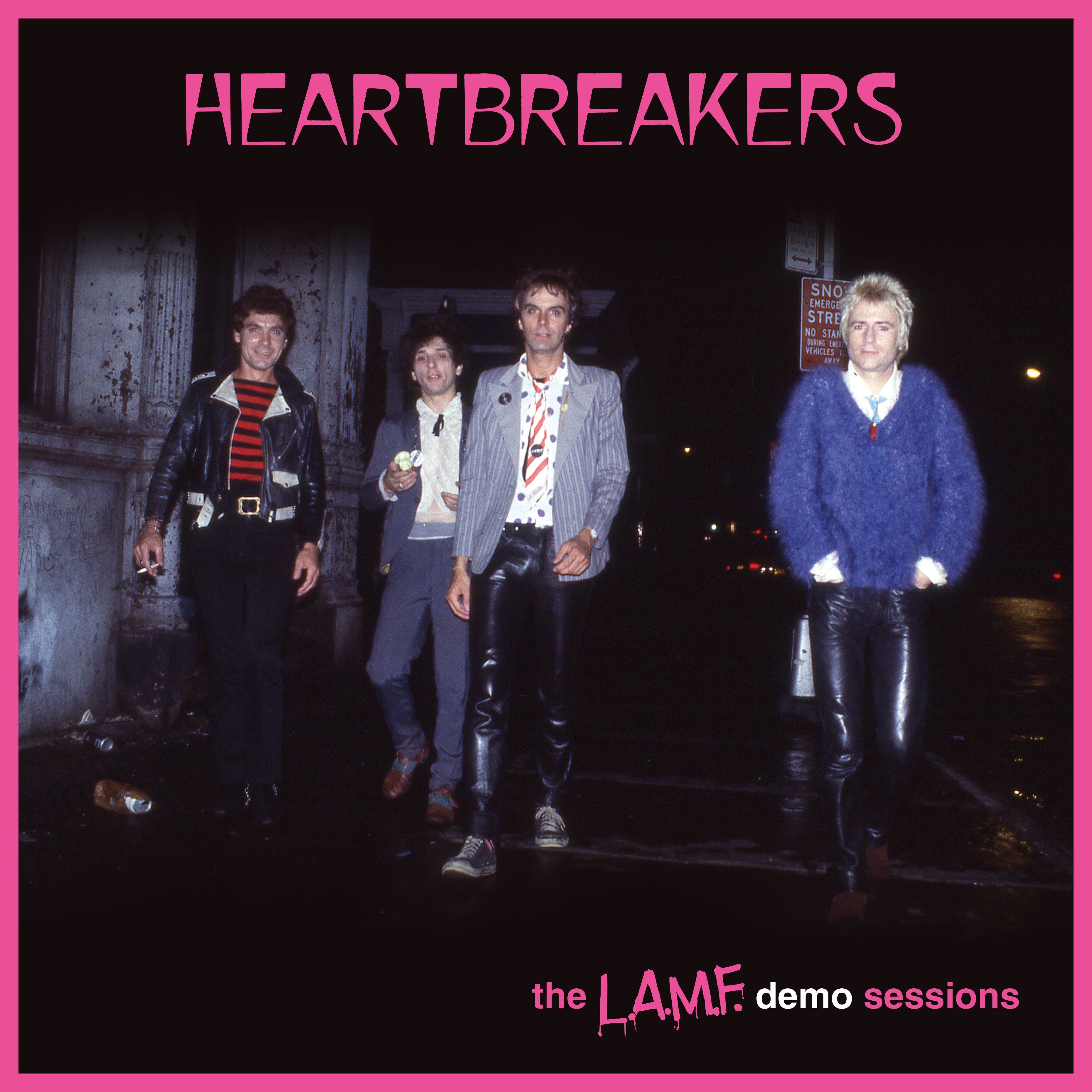 JOHNNY THUNDERS & THE HEARTBREAKERS: The L.A.M.F. Demo Sessions LP