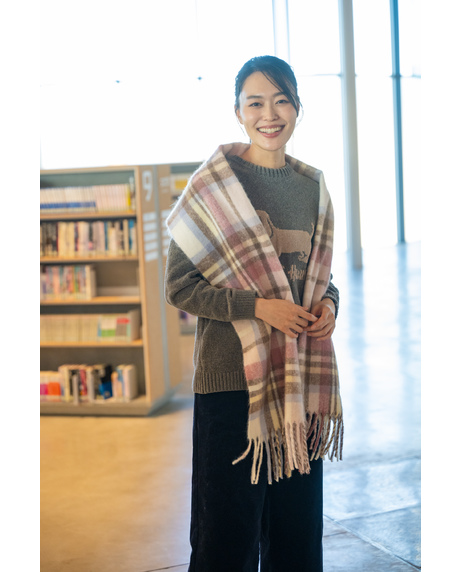 チェックマフラー - ハッシュパピーアパレル公式通販サイト