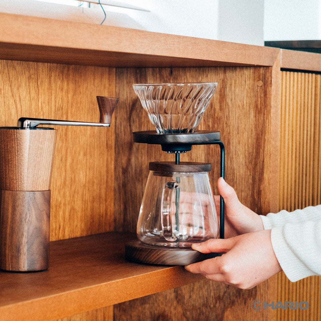ドリップスタンドセット ウォールナット – HARIO NETSHOP
