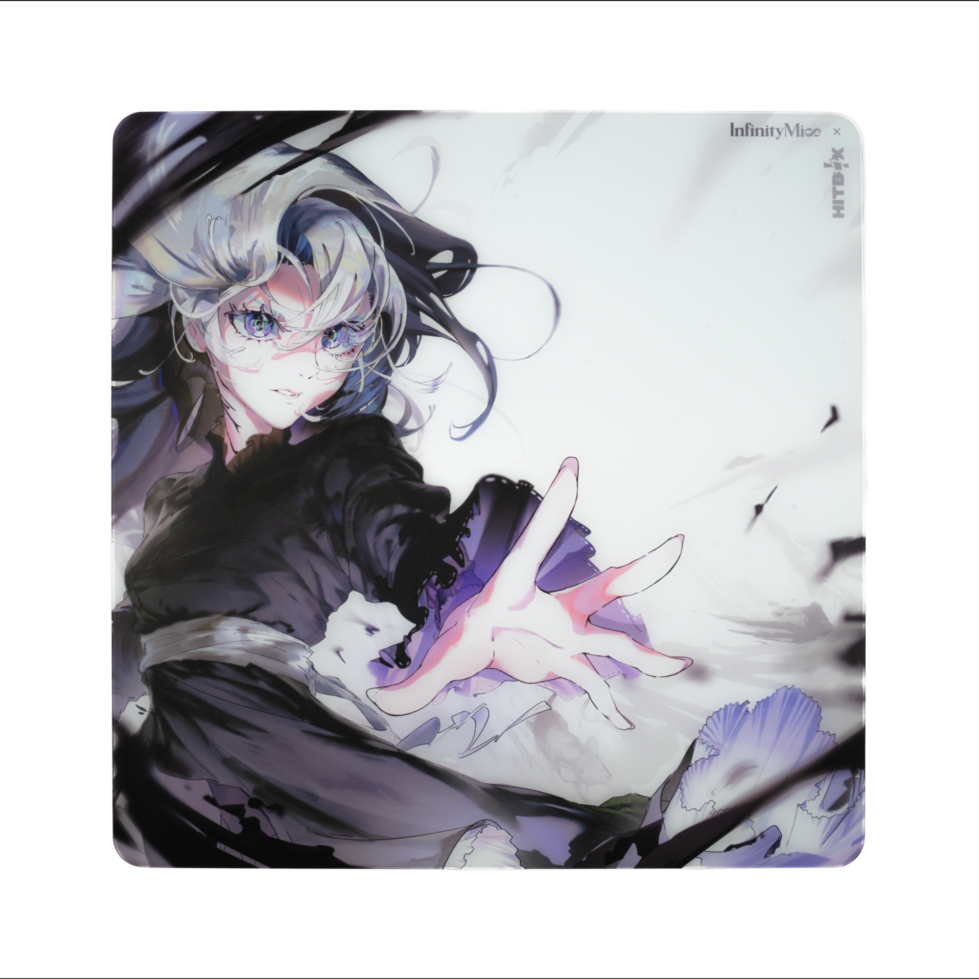 InfinityMice ガラスマウスパッド Wisteria | HID-Labs OnlineShop