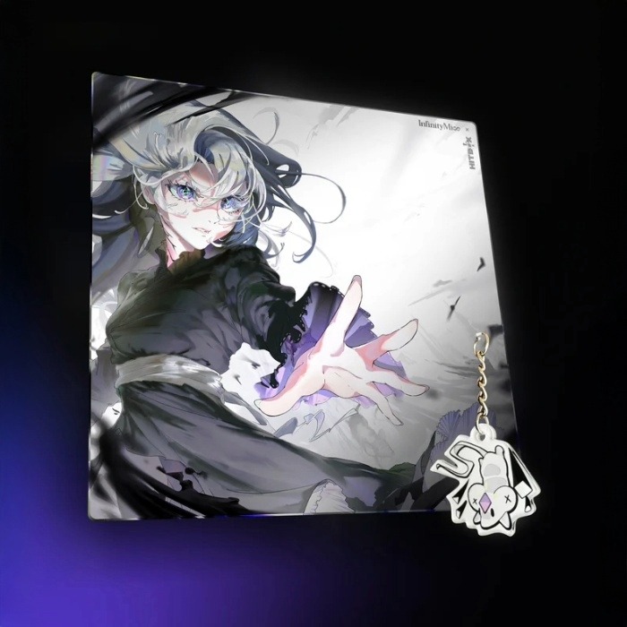 InfinityMice ガラスマウスパッド Wisteria | HID-Labs OnlineShop