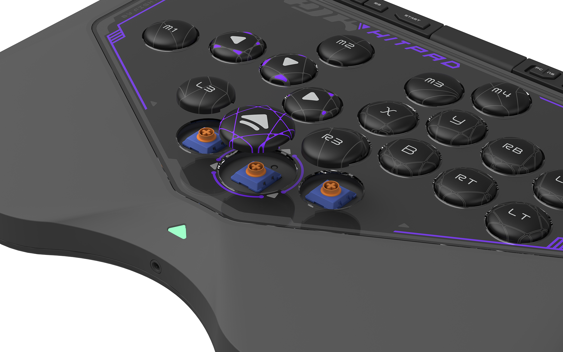 HJK GAMING レバーレスコントローラー HJK HITPAD | HID-Labs OnlineShop