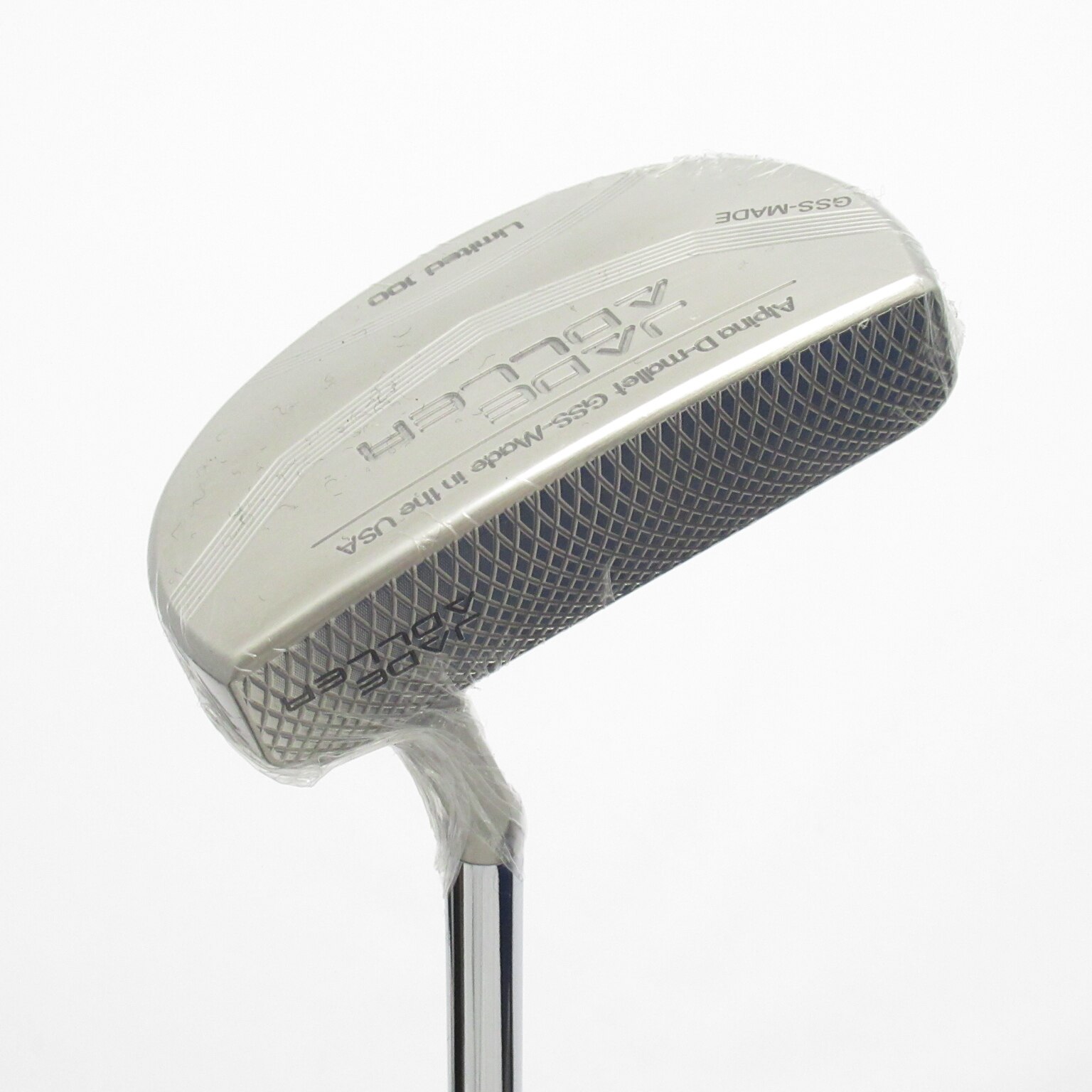 中古】アルピナ D-MALLET パター スチールシャフト 計測項目外 計測