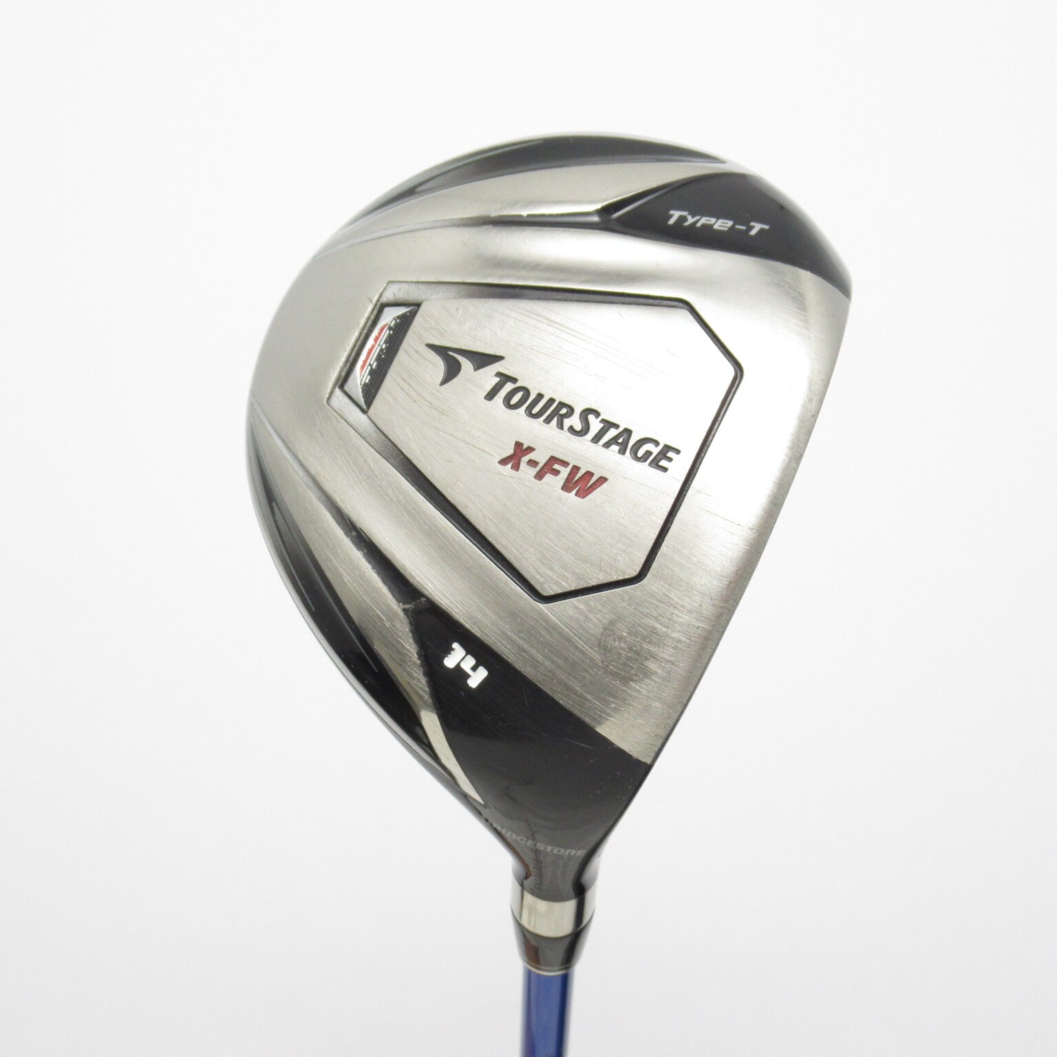 中古】X-FW Type-T フェアウェイウッド (ブリヂストン) ツアーステージ