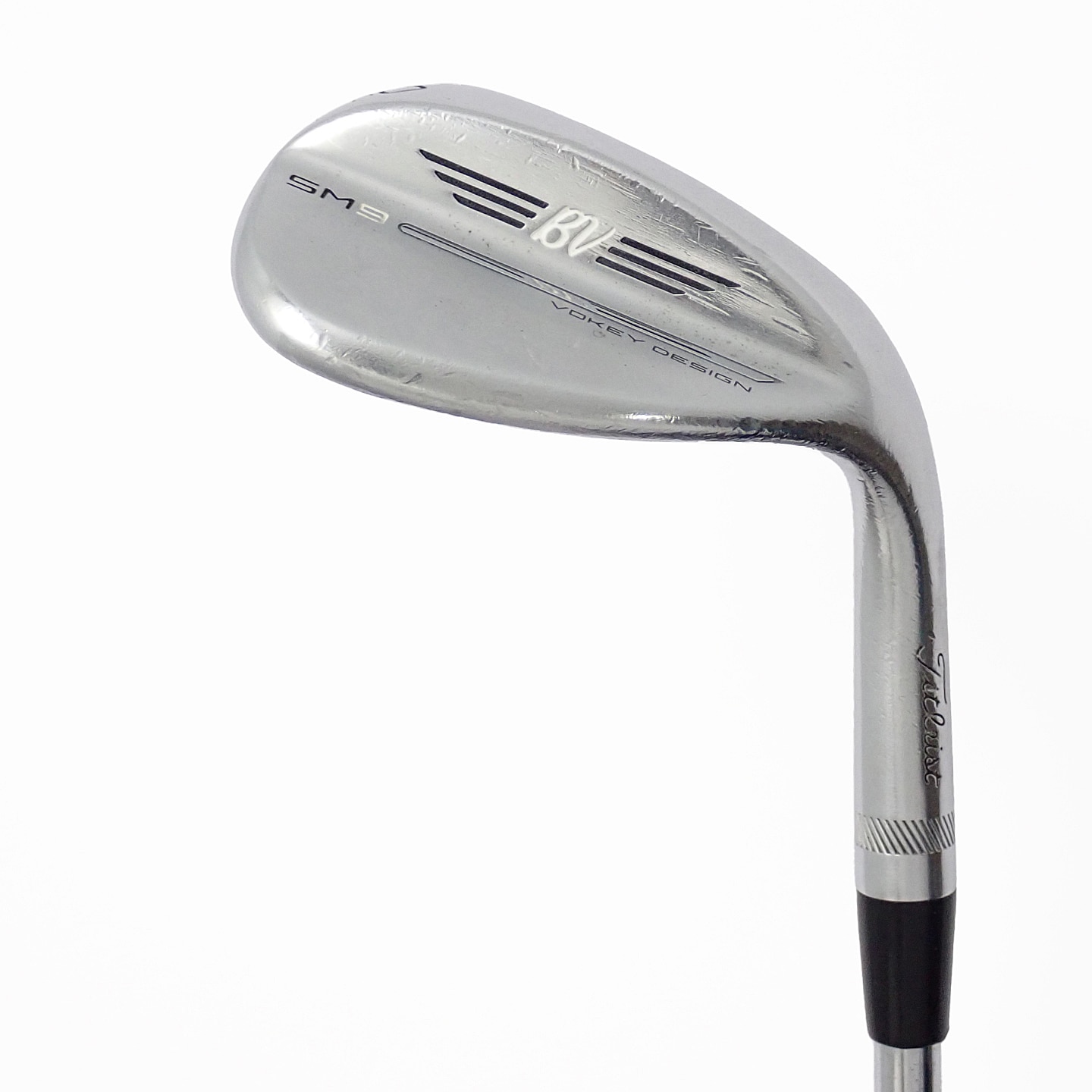 中古】ボーケイ SM9 TOUR CHROME ウェッジ KBS TOUR V 60-12 WEDGE D