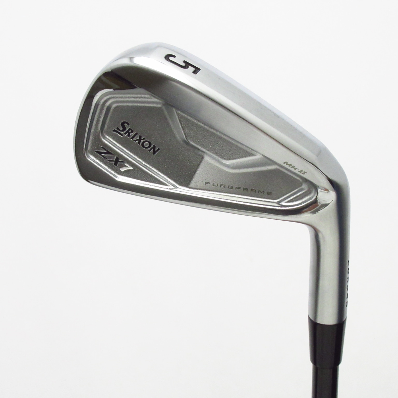 中古】スリクソン ZX7 MkII アイアン（単品） RAUNE i90 25 S BC
