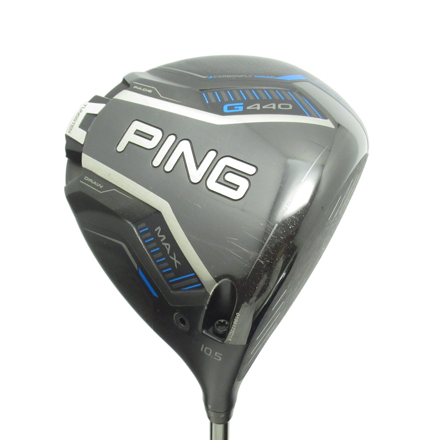 中古】G440 MAX ドライバー PING TOUR 2.0 CHROME 65 10.5 R CD