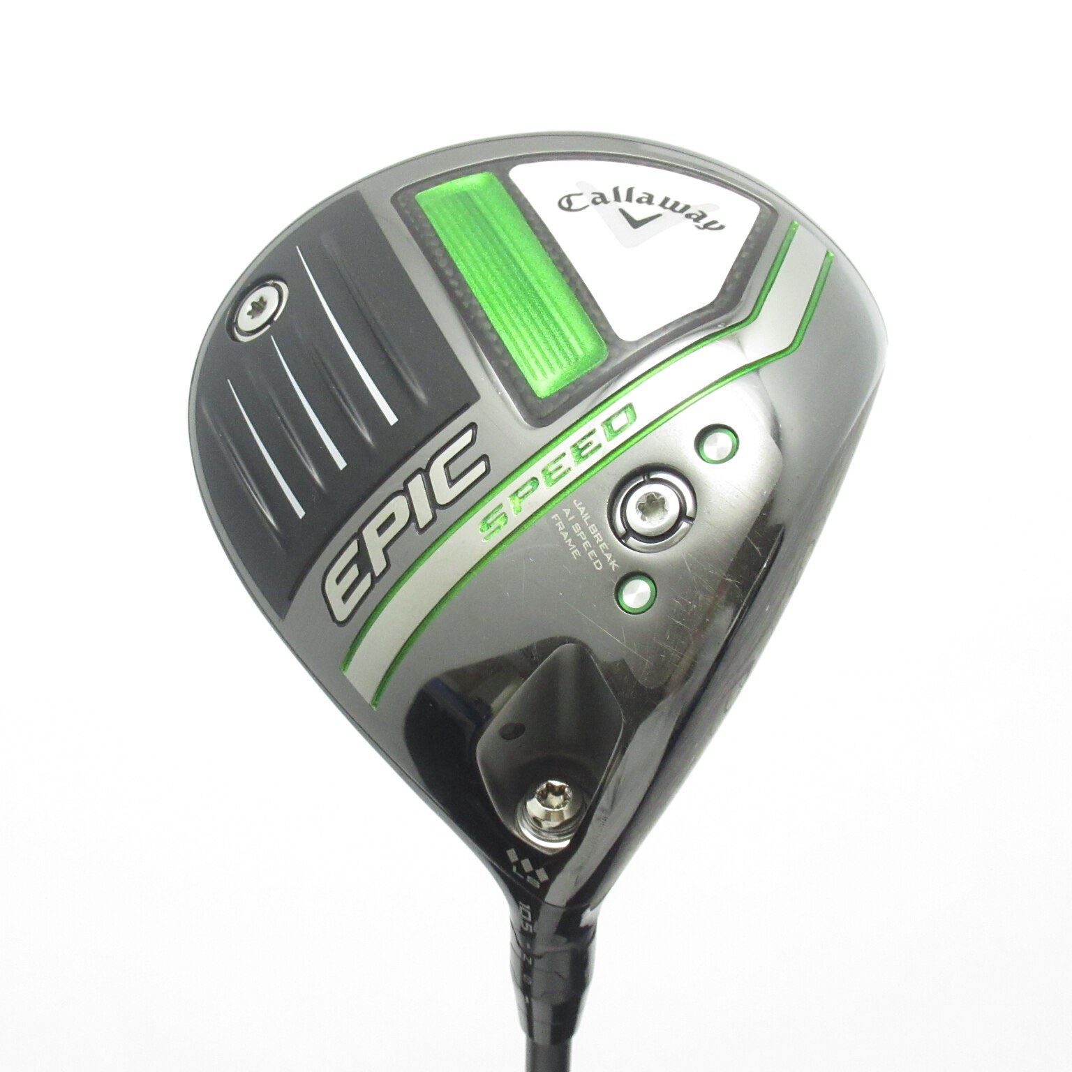 中古】エピック SPEED トリプルダイヤ LS ドライバー VANQUISH 5 10.5