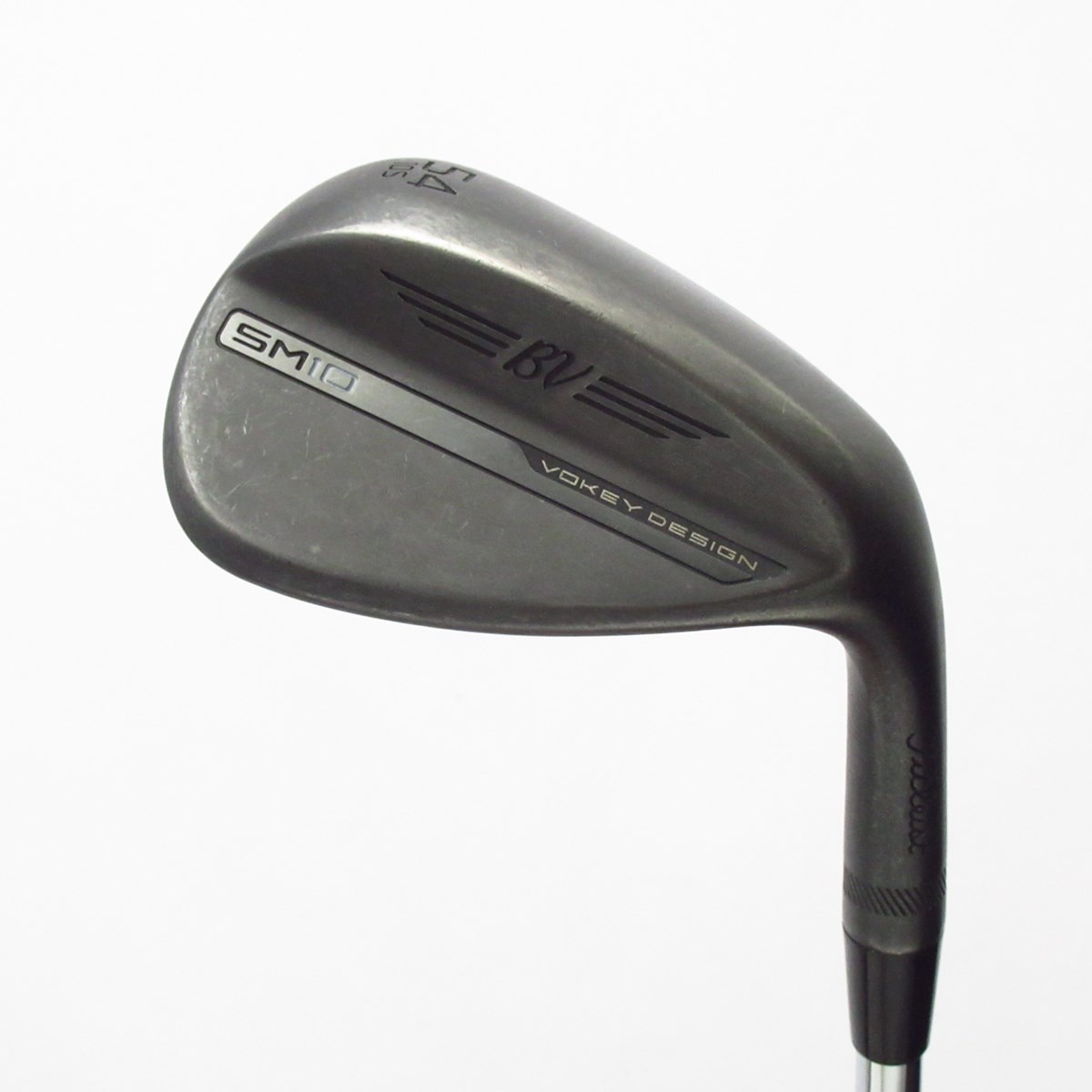 中古】ボーケイ SM10 ジェットブラック ウェッジ スチールシャフト 54