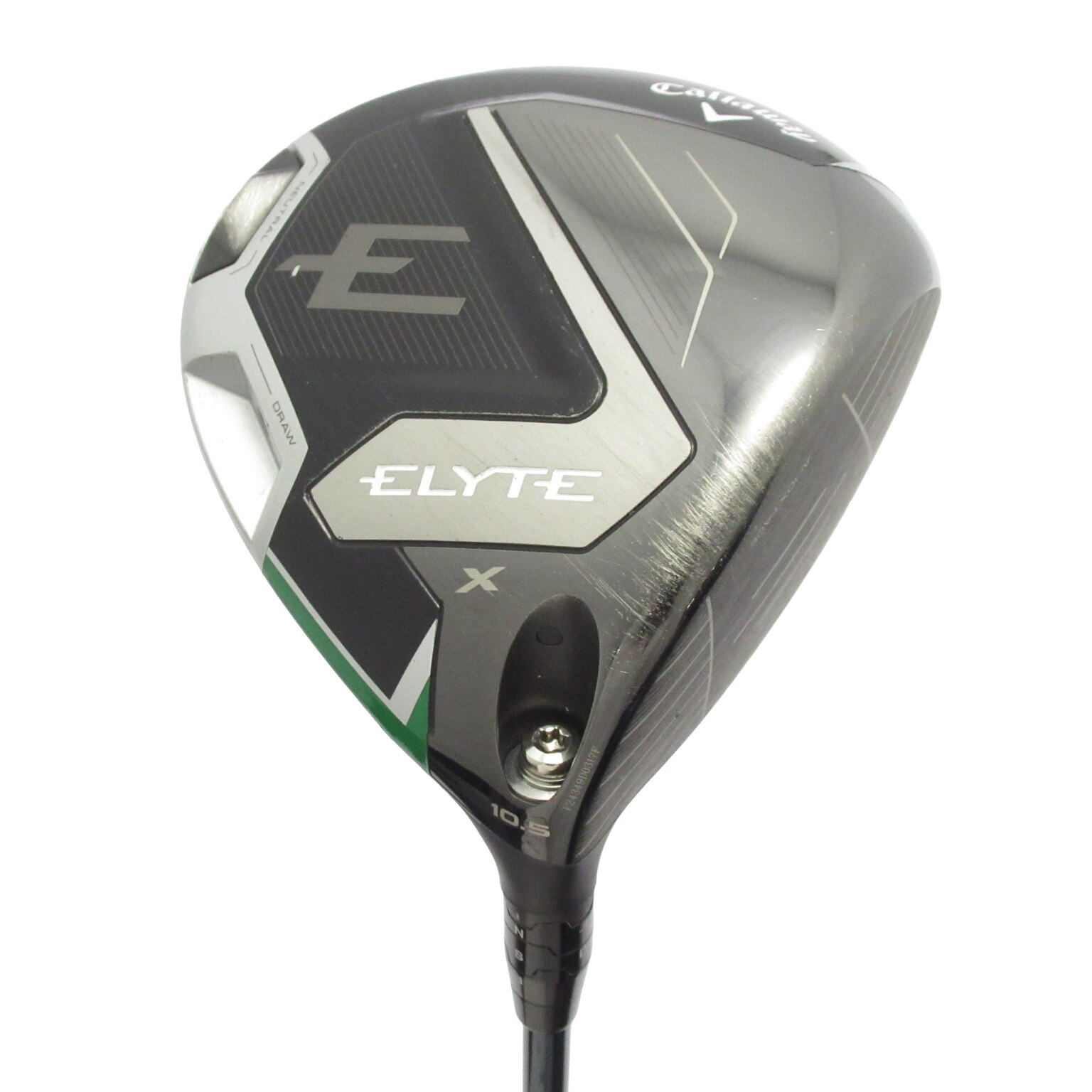 中古】エリート X ドライバー VENTUS GREEN 5 for Callaway 10.5 S C