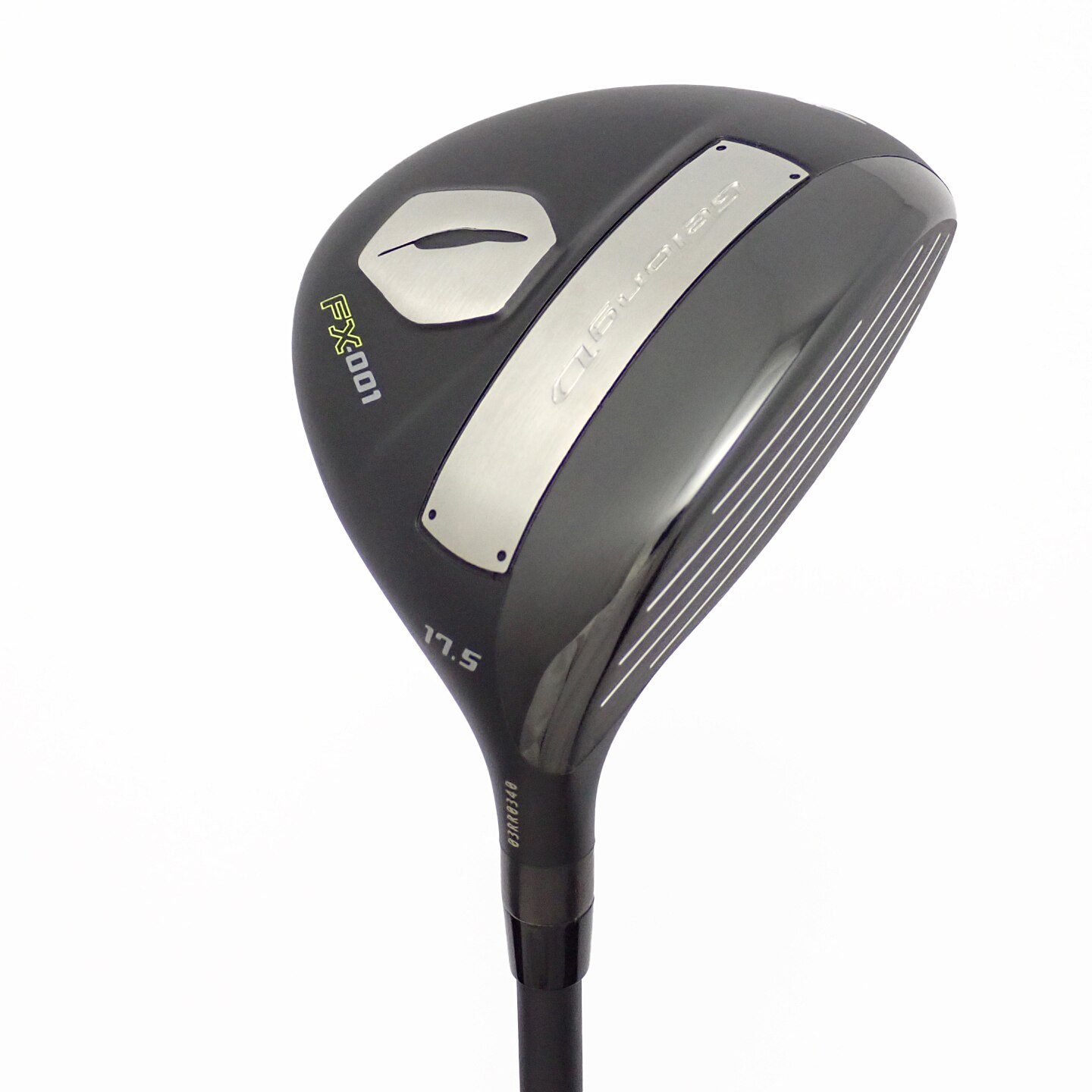 中古】GelongD FX001 フェアウェイウッド FT-40f 17.5 設定無 B