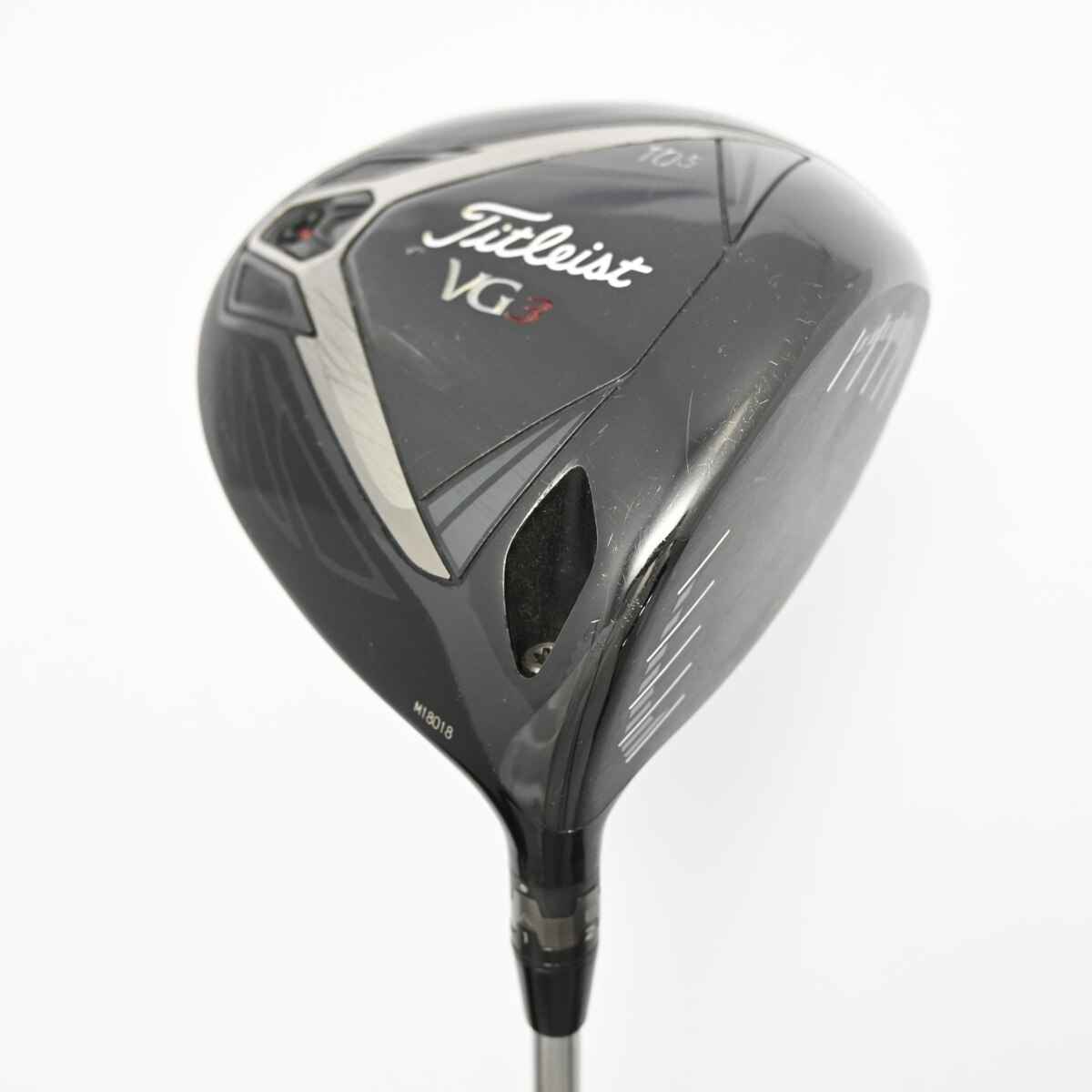 中古】VG3(2018) ドライバー Titleist VG60(2018) 10.5 SR CD