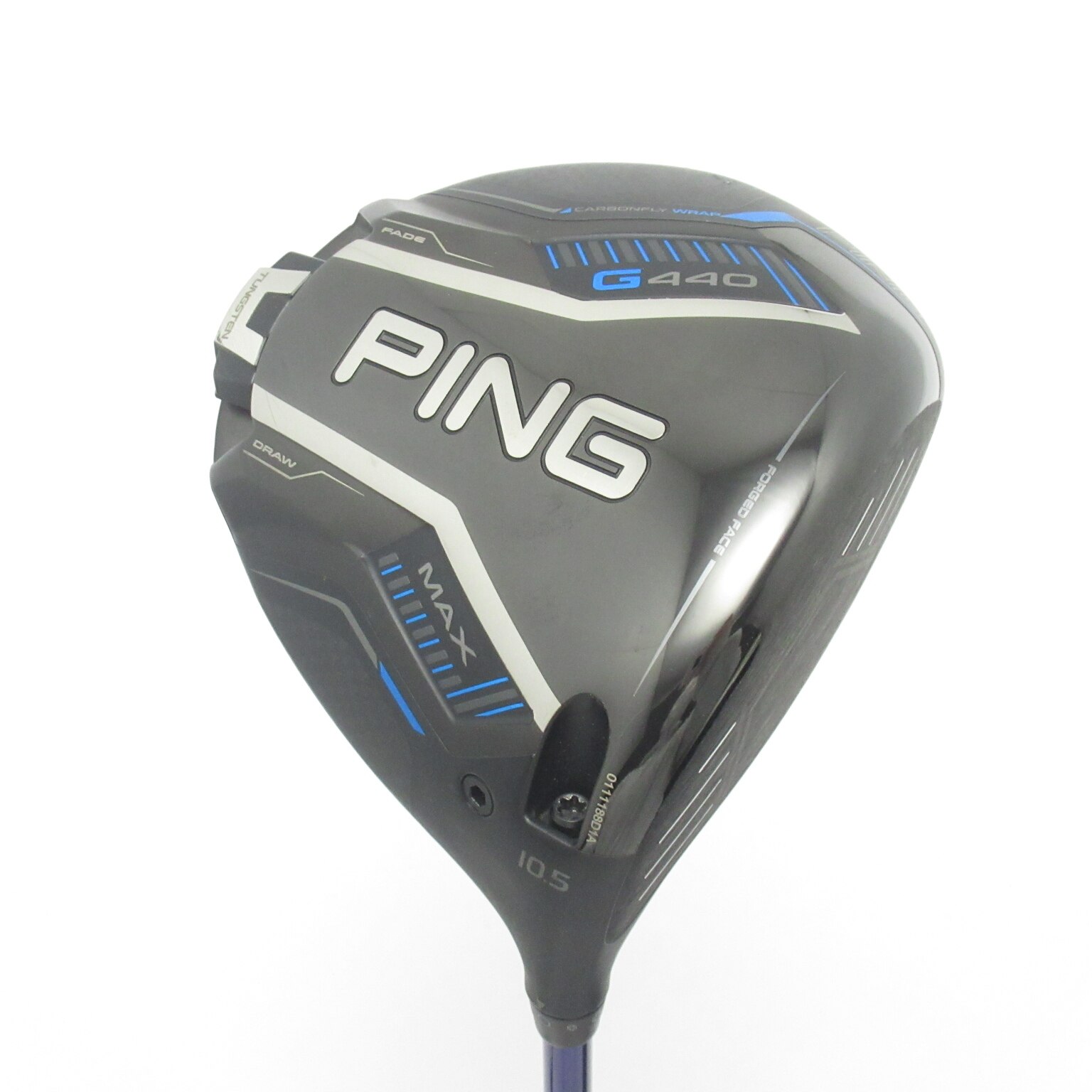 中古】G440 MAX ドライバー Speeder NX VIOLET 50 10.5 SR CD