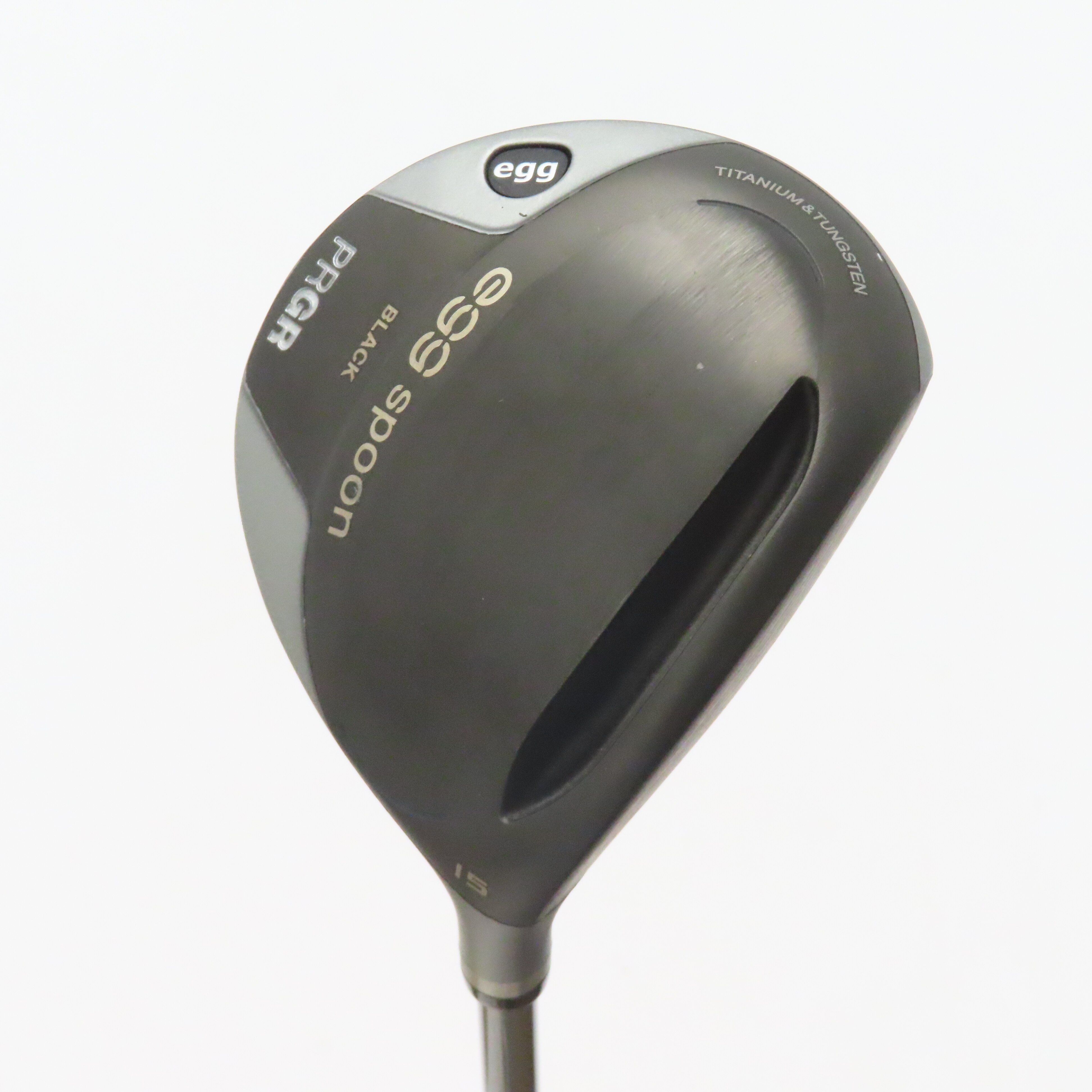 中古】egg SPOON BLACK(2021) フェアウェイウッド Diamana FOR PRGR 15