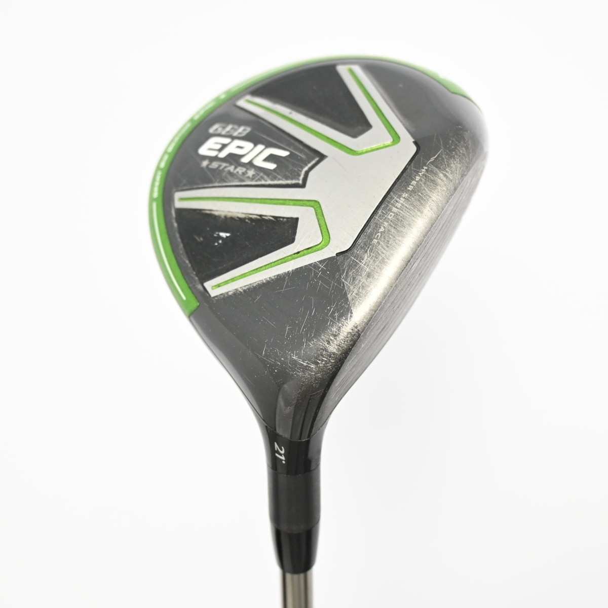 中古】GBB エピック STAR フェアウェイウッド ATTAS EE 21 R CD