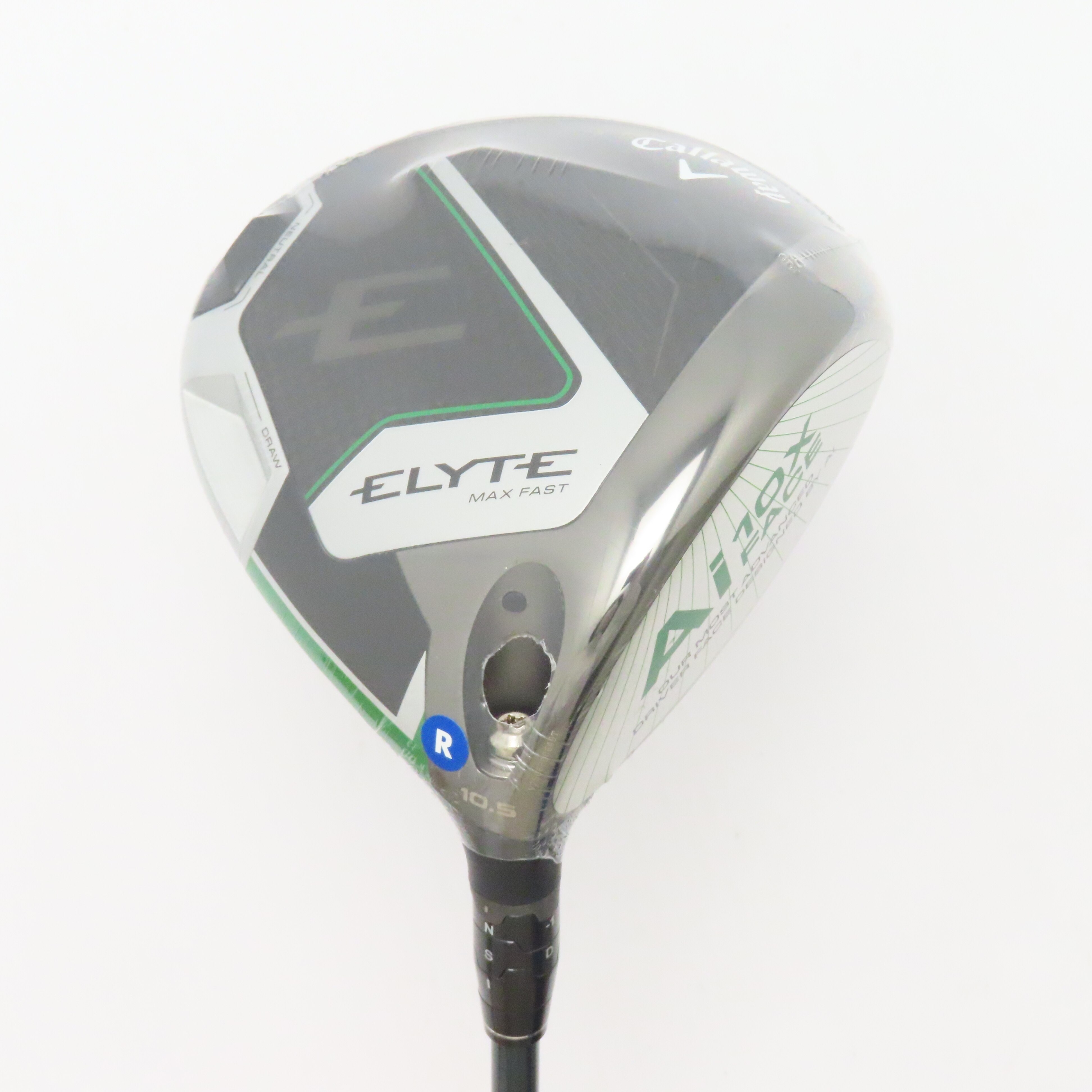 中古】エリート MAX FAST ドライバー LIN-Q GREEN 40 for Callaway