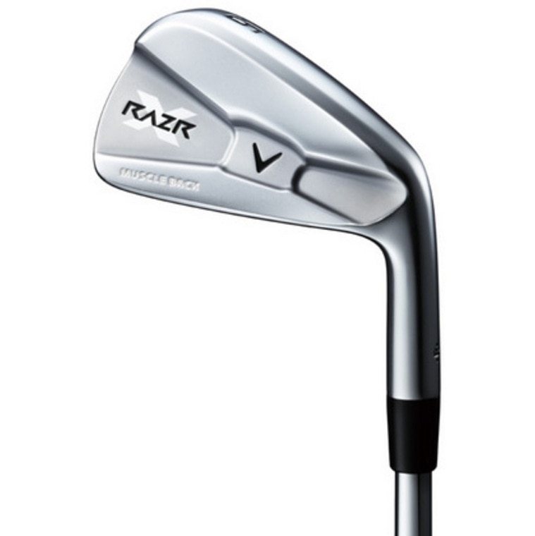 RAZR X MUSCLE アイアン(7本セット) ダイナミックゴールド S300