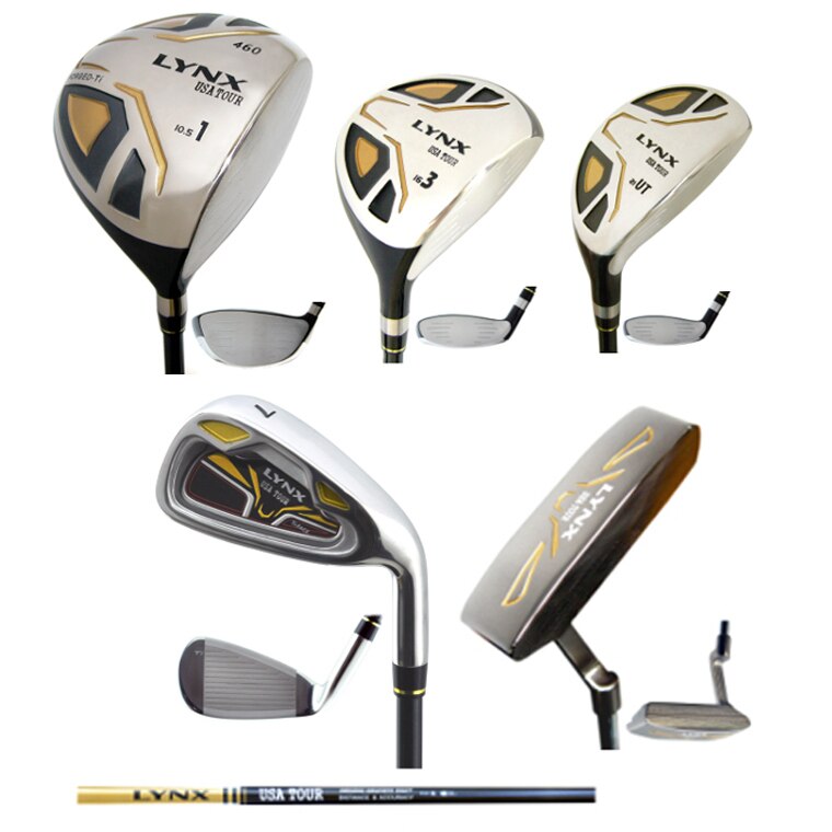 USA TOUR フルセット (11本セット)(クラブセット（単品）)|LYNX