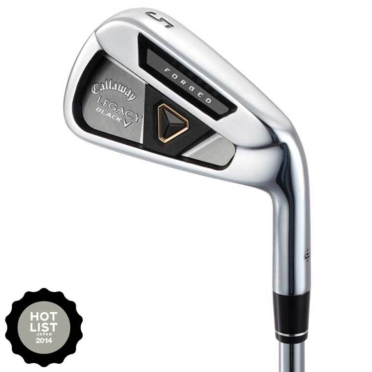 アウトレット】レガシーブラック アイアン(6本セット)2013年モデル