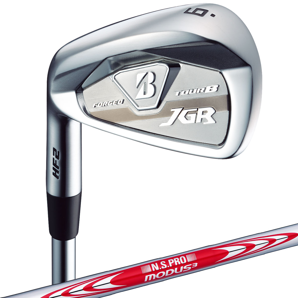 TOUR B JGR HF2 アイアン(6本セット) N.S.PRO MODUS3 TOUR 105