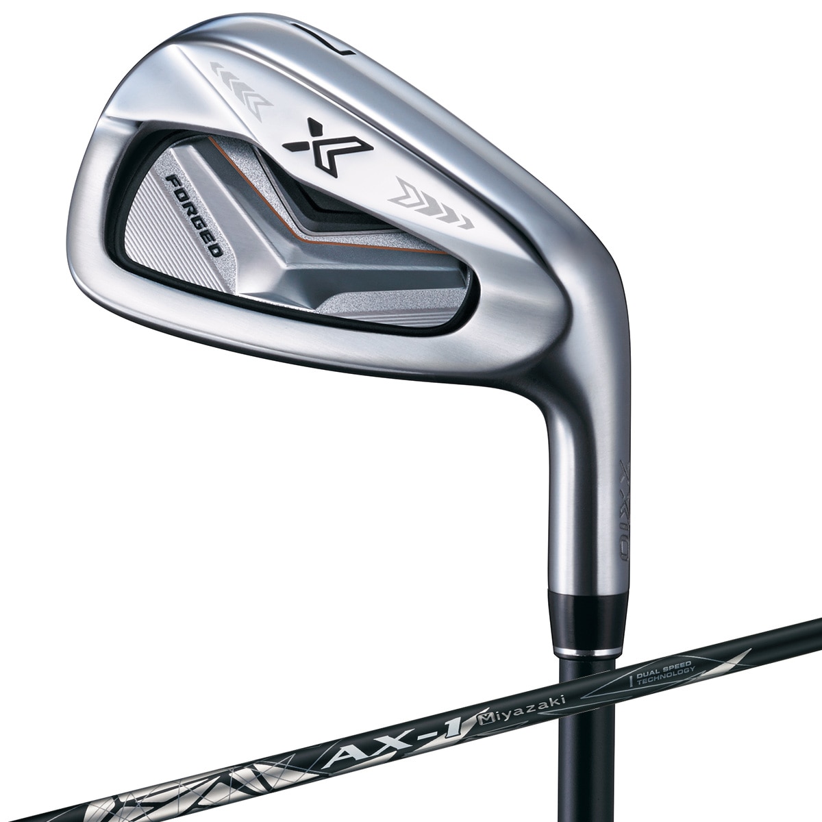 ゼクシオ エックス アイアン(5本セット) Miyazaki AX-1(アイアン