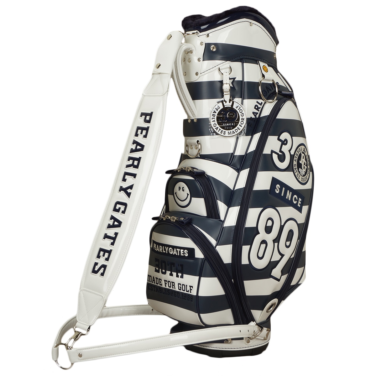 口コミ・評価｜30th ボーダー柄キャディバッグ（【男性】キャディ