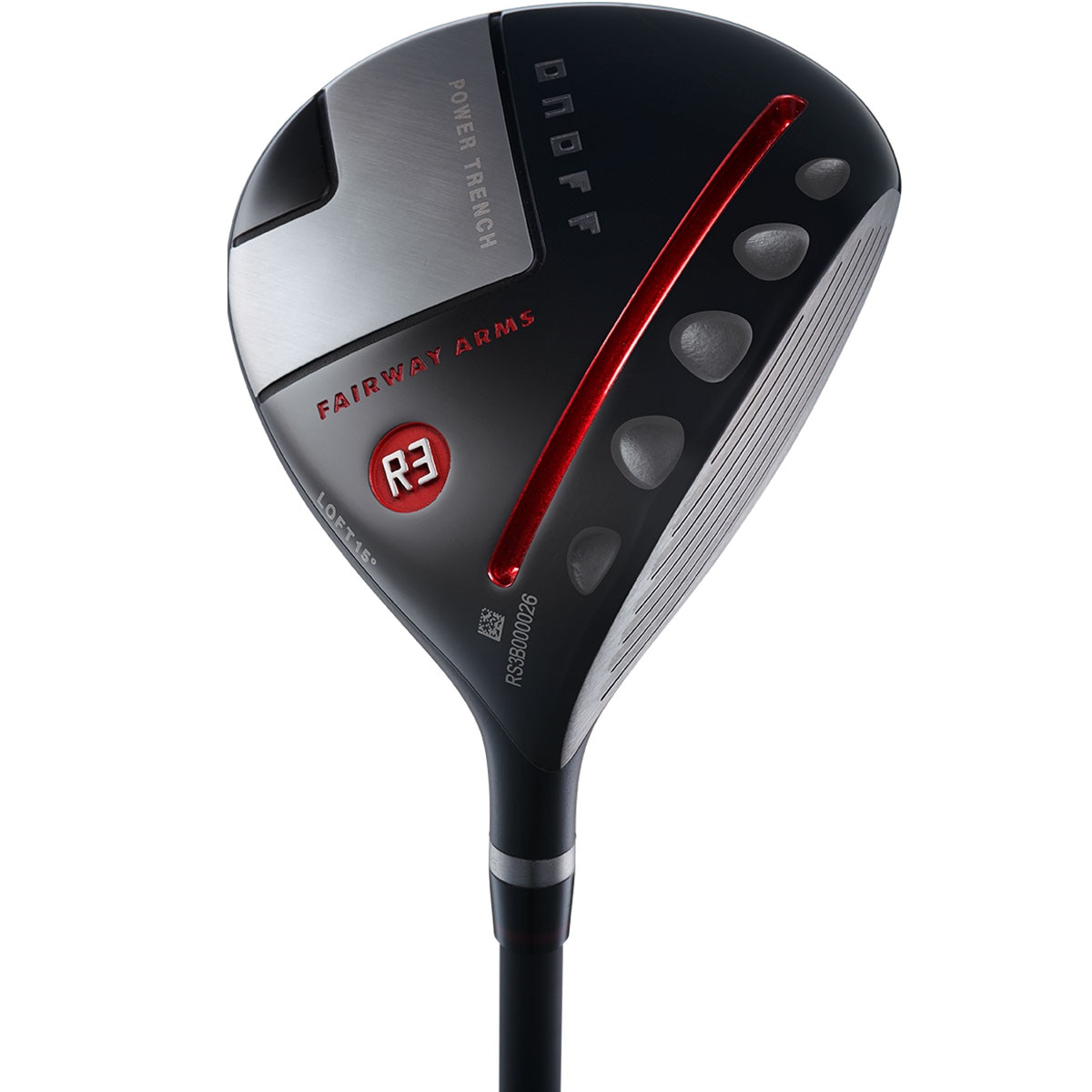 オノフ KURO フェアウェイアームズ LABOSPEC SHINARI：f60K R3