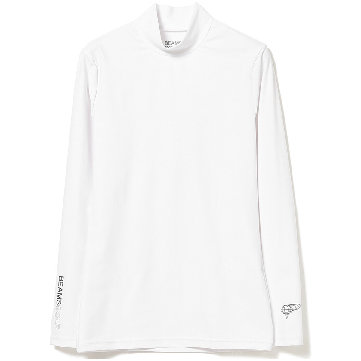 BEAMS GOLF ORANGE LABEL UVカット ハイネック コンプレッションシャツ