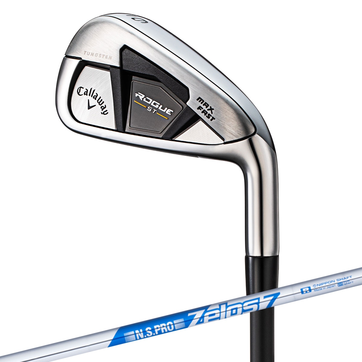 ローグ ST MAX FAST アイアン(5本セット) N.S.PRO ZELOS 7(アイアン