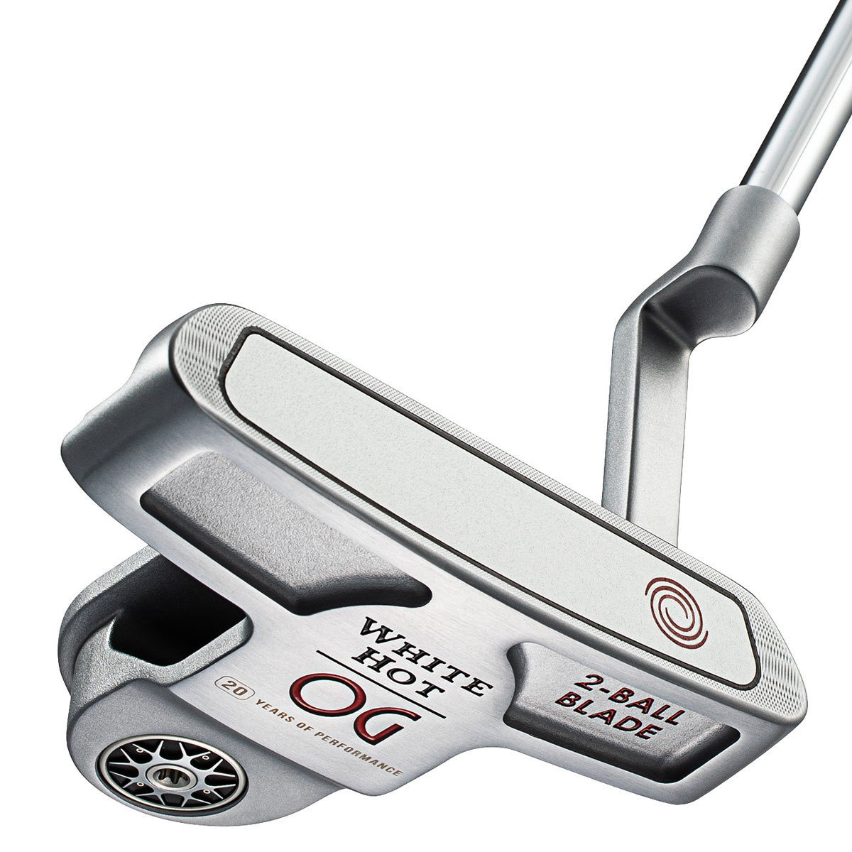 ホワイト・ホット オージー 2BALL BLADE パター(パター（単品）)|White