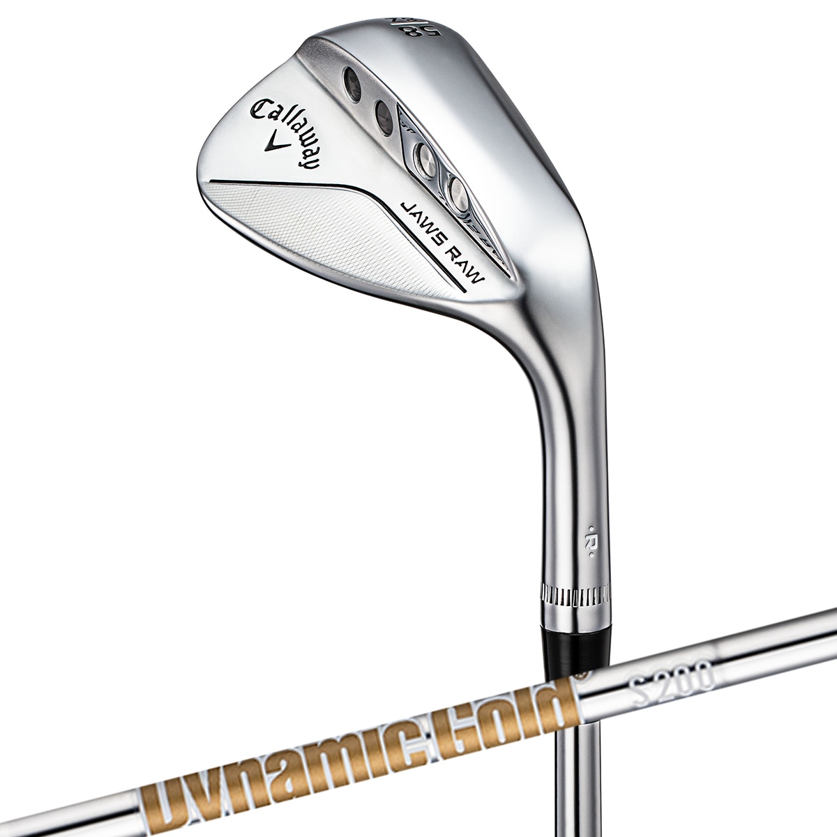 JAWS RAW ウェッジ Zグラインド クロムメッキ仕上げ ダイナミック