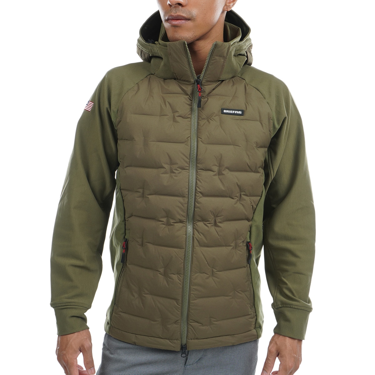 口コミ・評価｜ストレッチ ハイブリッド ダウンジャケット（アウター