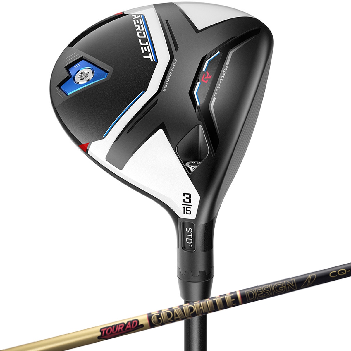 エアロジェット フェアウェイウッド Tour AD CQ-5(フェアウェイウッド