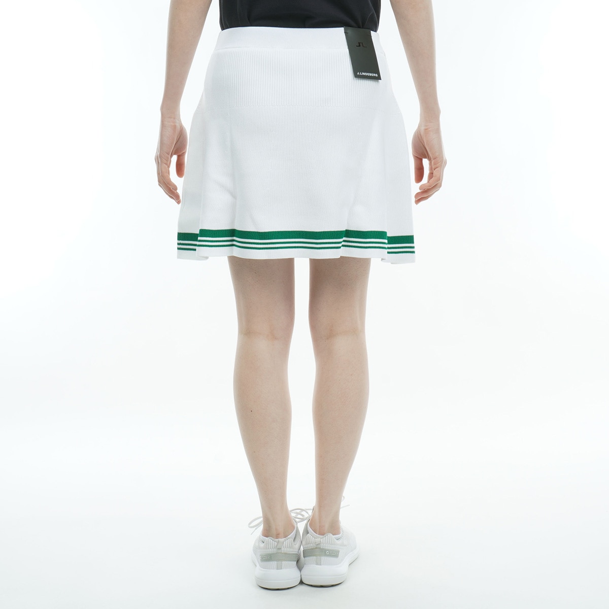 アウトレット】裾ラインニットスカート レディス(スカート)|J