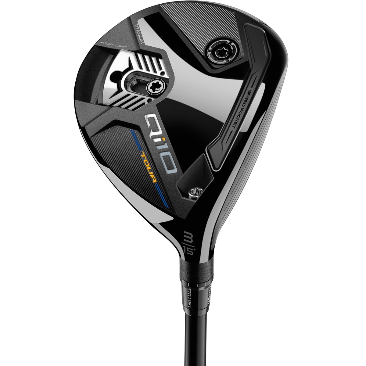 Qi10 Tour フェアウェイウッド SPEEDER NX BLACK 60(フェアウェイ